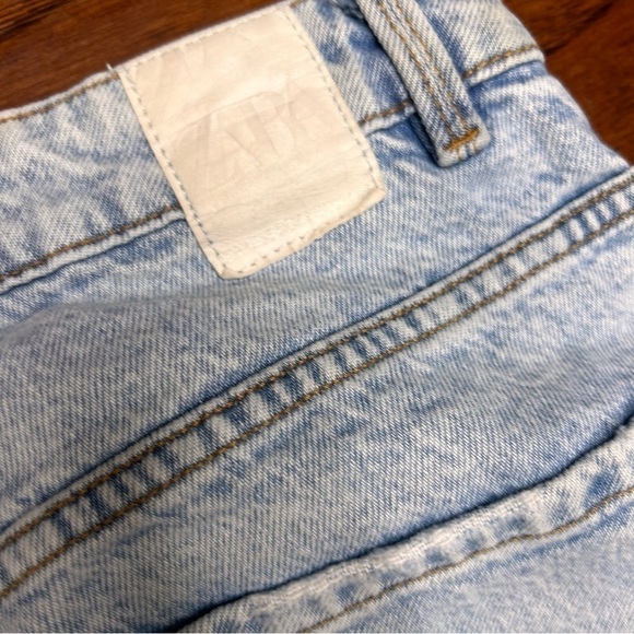 Zara straight leg denim jeans - Picture 4 of 5